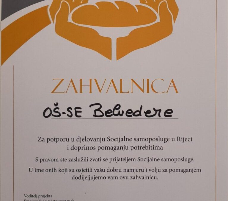 Giovani contro la fame / Mladi protiv gladi