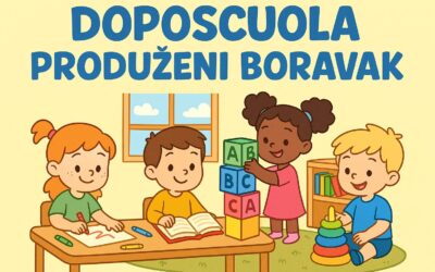 Iscrizioni al doposcuola ~ Upisi u produženi boravak
